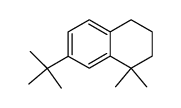 1,1-Dimethyl-7-t-butyltetralin结构式