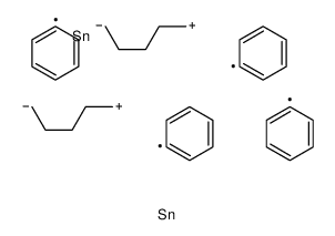 1,1,7,7-tetraphenyl-1,7-distannacyclododecane结构式