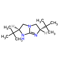 (2S,6S)-2,6-双(1,1-二甲基乙基)-2,3,5,6-四氢-1H-咪唑并[1,2-a]咪唑图片