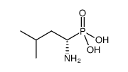 (S)-1-磷-3-甲基丁胺结构式