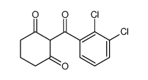 2-(2,3-dichlorobenzoyl)cyclohexane-1,3-dione结构式