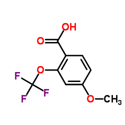 4-Methoxy-2-(trifluoromethoxy)benzoic acid picture