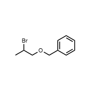 ((2-Bromopropoxy)methyl)benzene picture