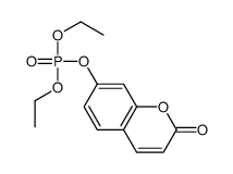 磷酸二乙基伞形酮结构式
