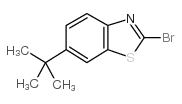 2-BROMO-6-(1,1-DIMETHYLETHYL)BENZOTHIAZOLE结构式