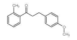 3-(4-METHOXYPHENYL)-2'-METHYLPROPIOPHENONE structure