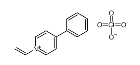 1-ethenyl-4-phenylpyridin-1-ium,perchlorate结构式