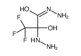 3,3,3-trifluoro-2-hydrazinyl-2-hydroxypropanehydrazide Structure