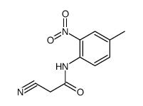Acetamide, 2-cyano-N-(4-methyl-2-nitrophenyl)结构式