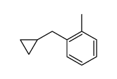 1-(cyclopropylmethyl)-2-methylbenzene结构式
