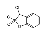 2,3-dichloro-3H-1,2λ5-benzoxaphosphole 2-oxide结构式