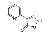5(2H)-Isoxazolone,4-(2-pyridinyl)-(9CI)结构式