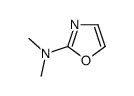 N,N-dimethyl-1,3-oxazol-2-amine结构式