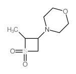 Morpholine,4-(2-methyl-1,1-dioxido-3-thietanyl)- picture