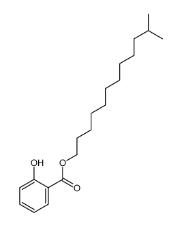 11-methyldodecyl salicylate结构式