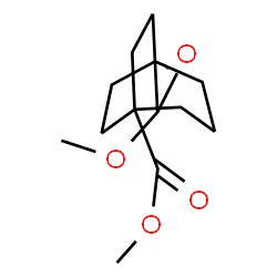 1,5-二甲基双环[3.2.2]壬烷-1,5-二羧酸酯结构式