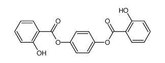 1,4-disalicyloxyhydroquinone结构式