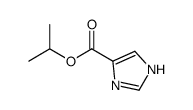 isopropyl 4-imidazolecarboxylate Structure
