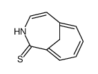 3-azabicyclo[4.4.1]undeca-1(10),4,6,8-tetraene-2-thione结构式