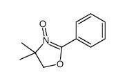 4,4-dimethyl-3-oxido-2-phenyl-5H-1,3-oxazol-3-ium Structure