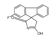 2-fluorospiro[fluorene-9,3'-pyrrolidine]-2',5'-dione Structure