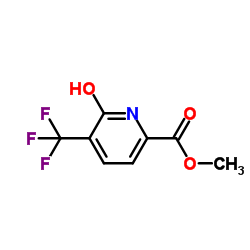 Methyl 6-hydroxy-5-(trifluoromethyl)picolinate picture