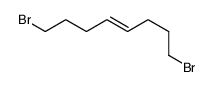 1,8-dibromooct-4-ene Structure
