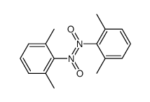 2,2',6,6'-tetramethylazobenzene-n,n'-dioxide structure