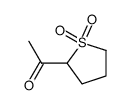 Ethanone, 1-(tetrahydro-1,1-dioxido-2-thienyl)- (9CI) structure