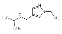 N-[(1-乙基-1H-吡唑-4-基)甲基]-n-异丙胺图片