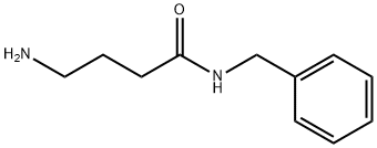 ButanaMide, 4-aMino-N-(phenylMethyl)-结构式
