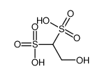 2-hydroxyethane-1,1-disulfonic acid结构式