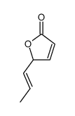 5-(Prop-1-enyl)(5H)furan-2-one Structure