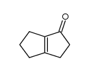 2,3,5,6-tetrahydropentalen-1(4H)-one结构式