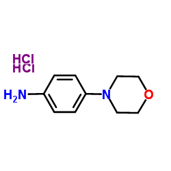 4-(4-Morpholinyl)aniline dihydrochloride结构式