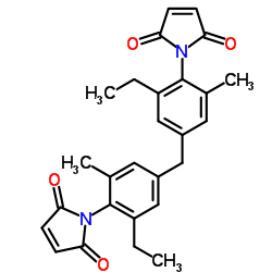 Bis(3-ethyl-5-methyl-4-maleimidophenyl)methane picture