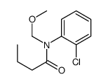 N-(2-chlorophenyl)-N-(methoxymethyl)butanamide Structure