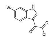 indol-3-yl-oxo-acetyl chloride Structure