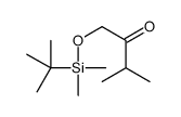 1-[tert-butyl(dimethyl)silyl]oxy-3-methylbutan-2-one Structure