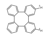 2,15-dideuteriotetraphenylene结构式