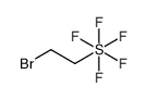 2-BROMOETHYLSULFURPENTAFLUORIDE结构式