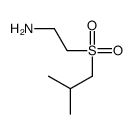 2-(isobutylsulfonyl)ethanamine(SALTDATA: FREE)结构式