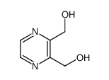 2,3-Pyrazinedimethanol Structure