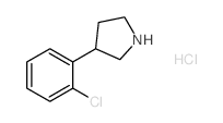 3-(2-Chlorophenyl)pyrrolidine hydrochloride picture