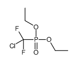 1-[[chloro(difluoro)methyl]-ethoxyphosphoryl]oxyethane结构式