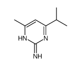 2-Pyrimidinamine,4-methyl-6-(1-methylethyl)-(9CI)结构式