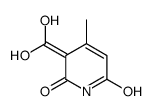 3-(dihydroxymethylidene)-4-methylpyridine-2,6-dione Structure