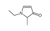 3H-Pyrrol-3-one,1-ethyl-1,2-dihydro-2-methyl-(9CI) picture