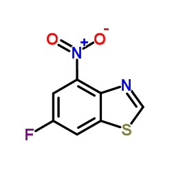 6-Fluoro-4-nitro-1,3-benzothiazole Structure