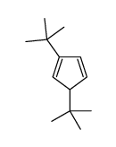 di-tert-butylcyclopentadiene structure